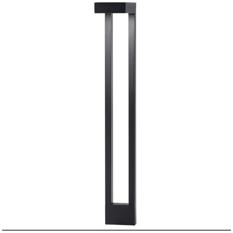 12V Two Arm Path Light Black Brass