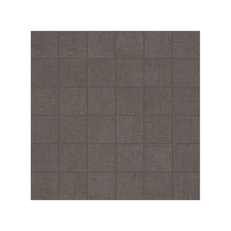 2″ x 2″ Keaton Carbon Matte 36 Piece Ceramic Mosaics. 1 Sheet = 1.16 Sq. Ft. (69-221) 2″ x