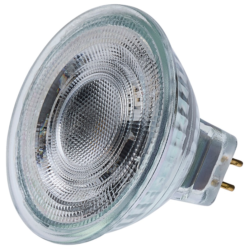 5.5 Watt MR16 LED Floodlight – 2700K CCT – GU5.3 Base – 12 Volt by Satco