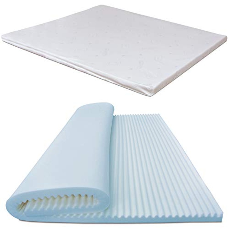 Baldiflex Emporio Correttore Materasso Matrimoniale Topper Memory Fresh Wave H6 con Fodera Maxicool 180×190 cm