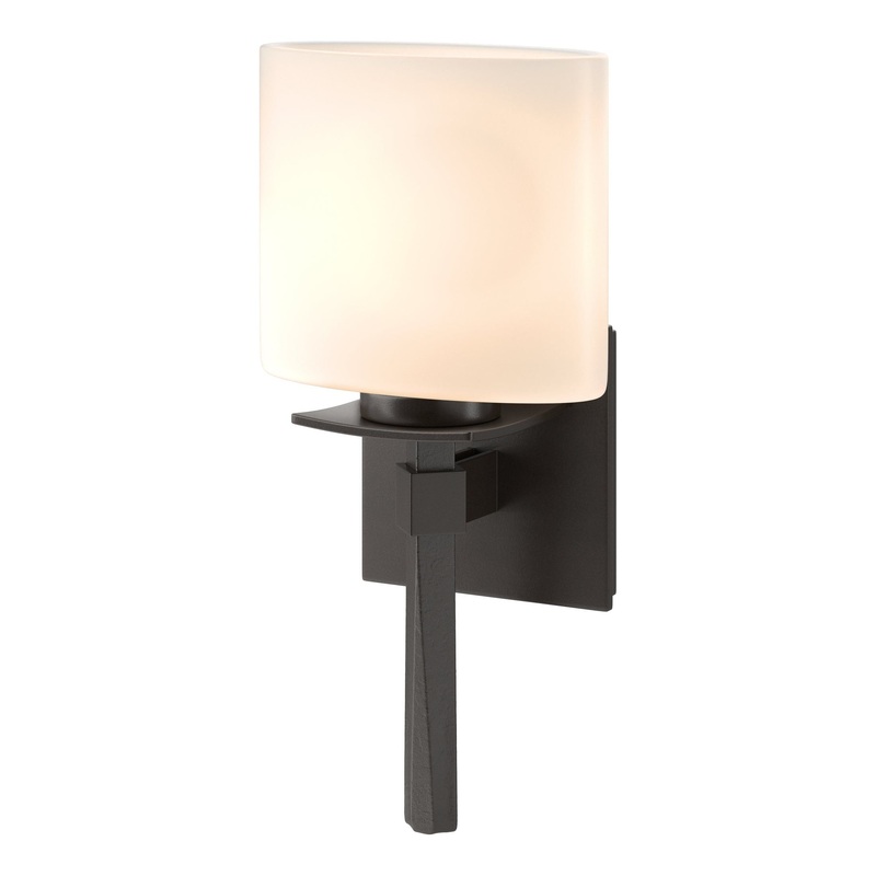 Beacon Hall Ellipse Glass Sconce Oil Rubbed Bronze