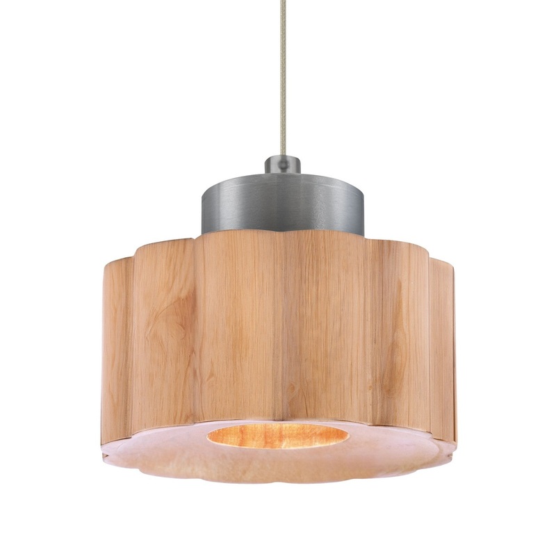 Besa 1XT-KAONA-LED-SN Besa Kao Pendant LED Pendant Black
