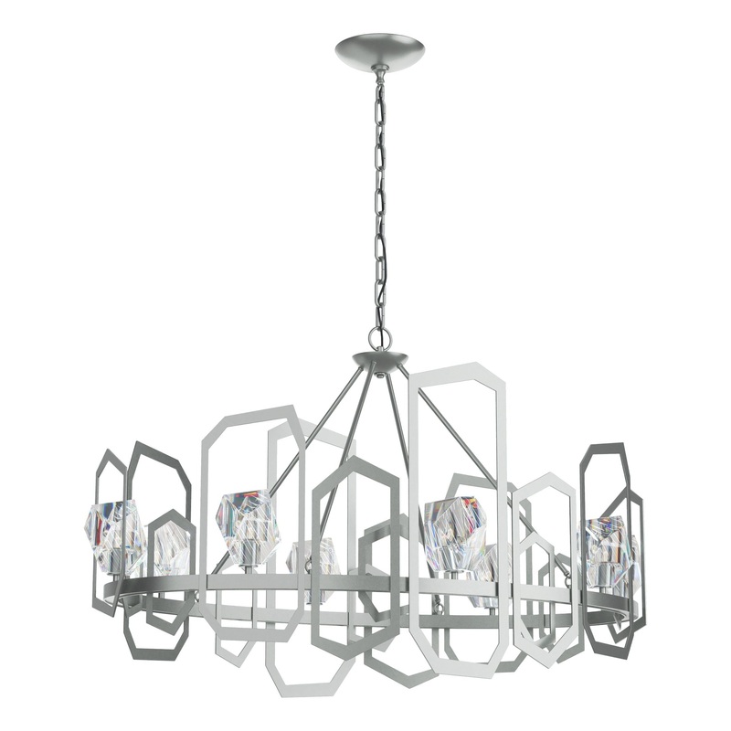 Gatsby Chandelier Vintage Platinum