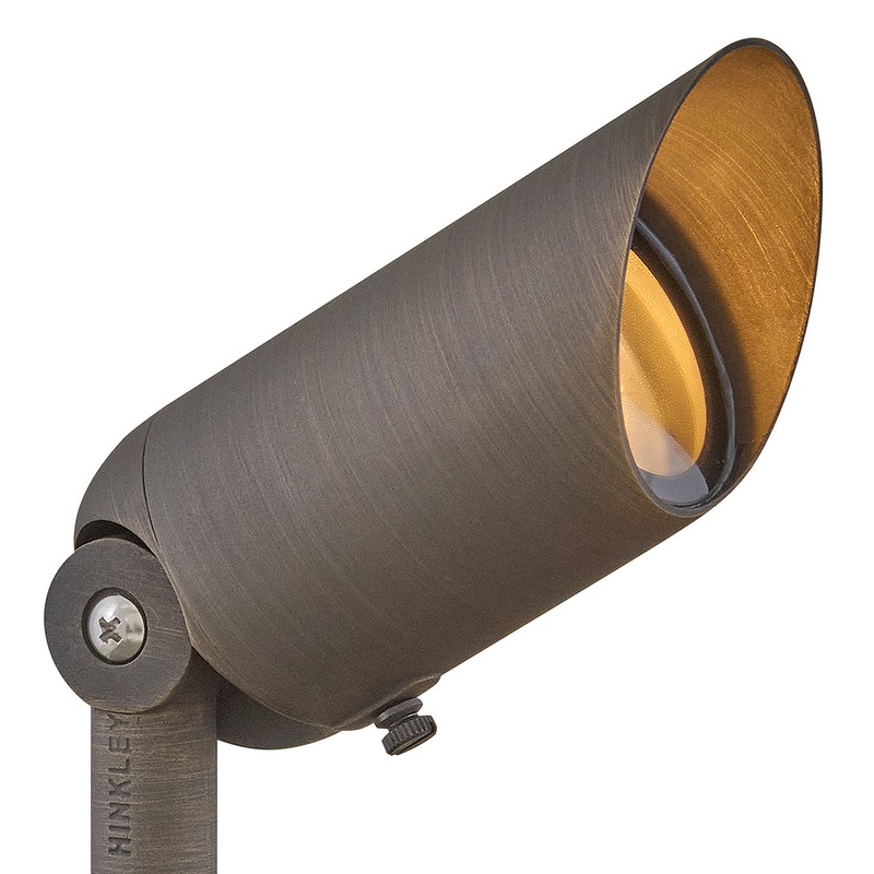 Hardy Island Accent Spot Light Matte Bronze 4W MR16 LED