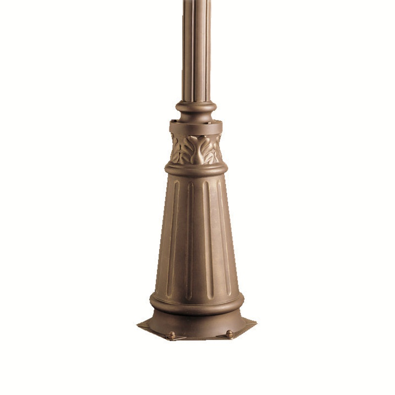 Kichler 9510OZ Outdoor Post, Olde Bronze