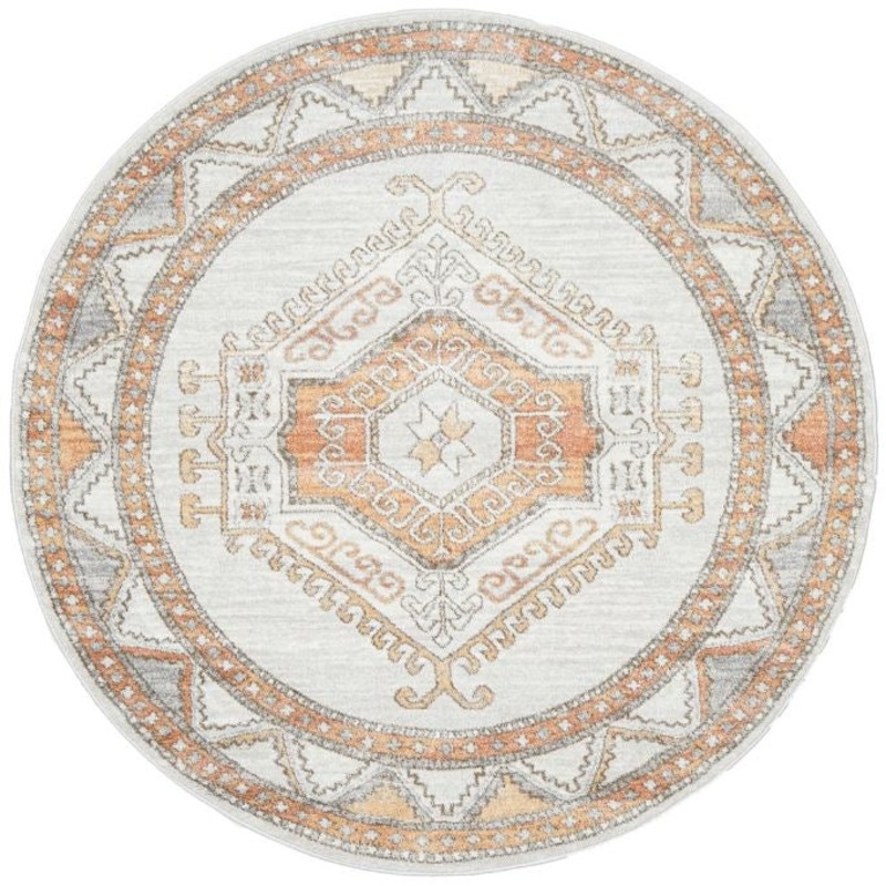 Mayfair Caitlen Natural Round by Rug Culture-240X240CM – ROUND