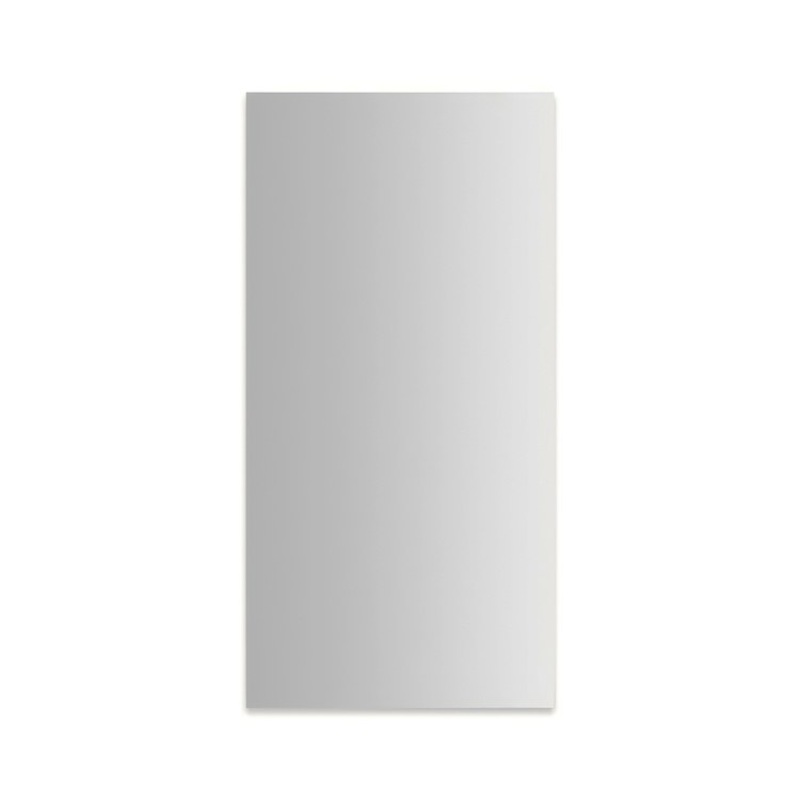 Medicine Cabinet M Series Reserve 24 x 48 x 6 Inch 1 Doors Mirrored Slow Closing Left Polished Edge/Electric/Interior Light
