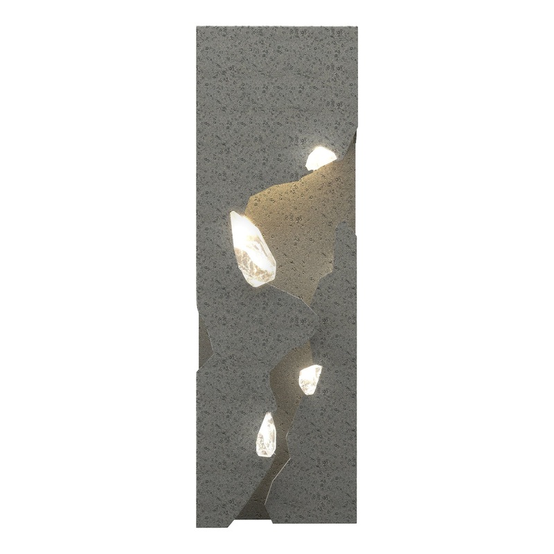 Trove LED Sconce Natural Iron