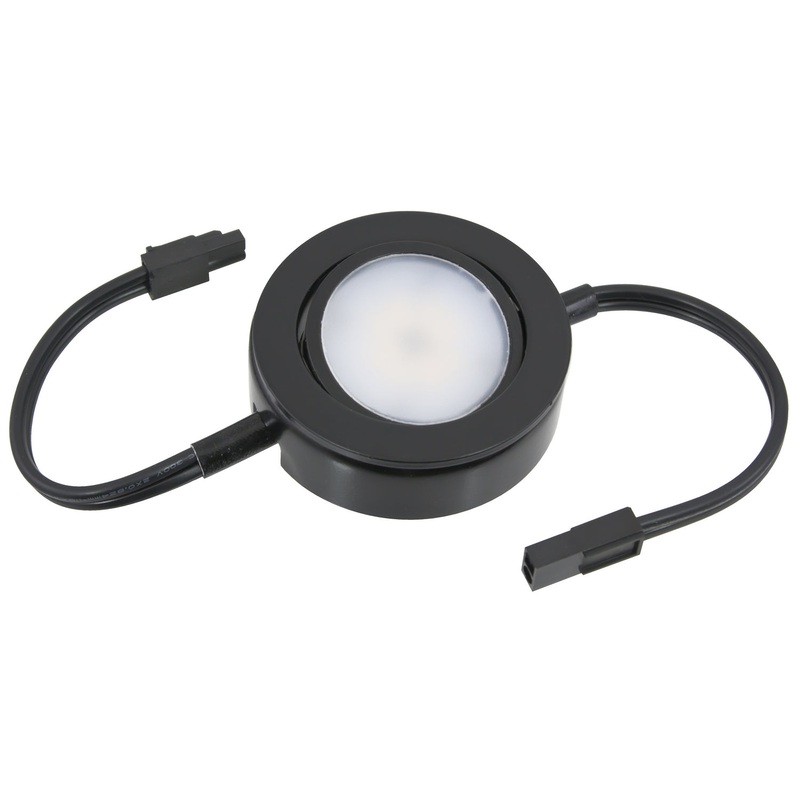 American Lighting MVP-1-30-BK-B LED Puck Light