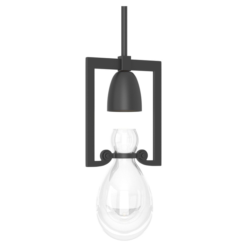 Apothecary Mini Pendant Black
