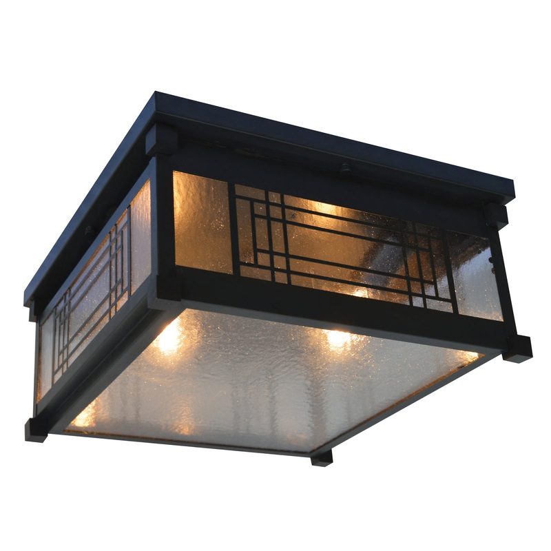 Arroyo SDCM-13CS-BZ Scottsdale Two Light Ceiling Mount Bronze