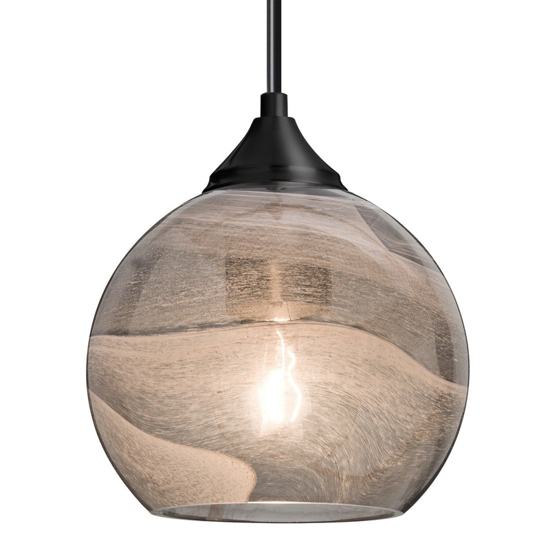 Besa J-JILLYSM-BK Besa Jilly Pendant One Light Pendant Black