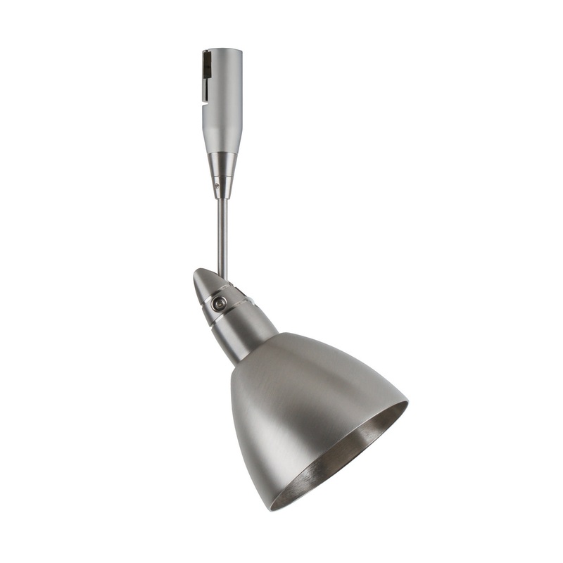 Besa RSP-1858MN-LED-SN Divi One Light Spotlight Satin Nickel