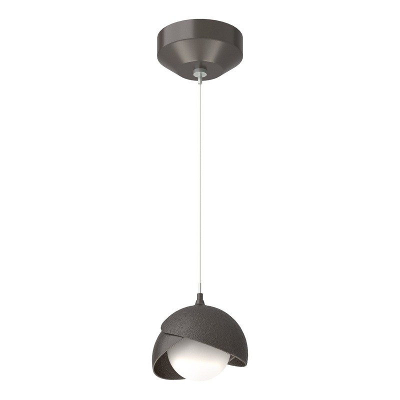 Brooklyn Double Shade Low Voltage Mini Pendant Oil Rubbed Bronze Oil Rubbed Bronze