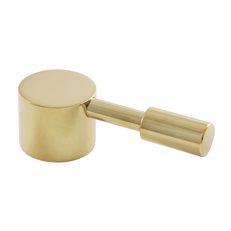 Concord KSH8192DL Metal Lever Handle, Polished Brass