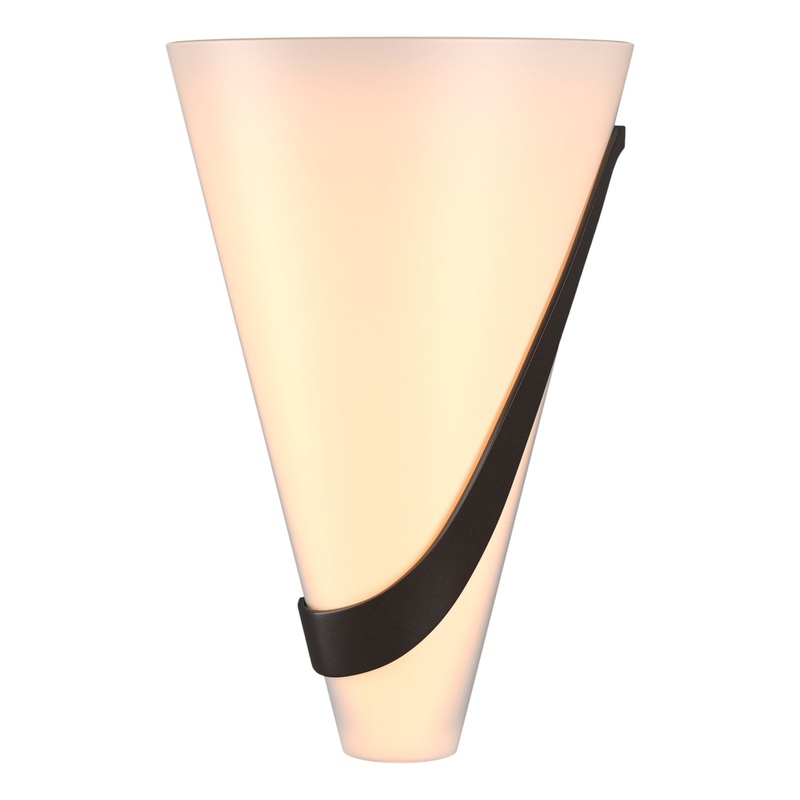 Half Cone Sconce Oil Rubbed Bronze Right