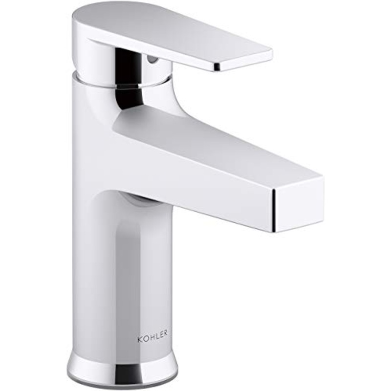 Kohler K-46028-4-CP Taut Commercial Faucets, Polished Chrome
