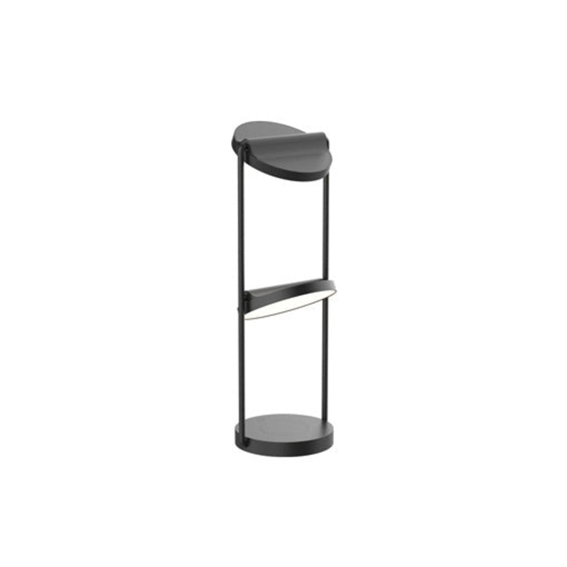 LED Table Lamp from the Novel Collection in Black Finish by Kuzco Lighting