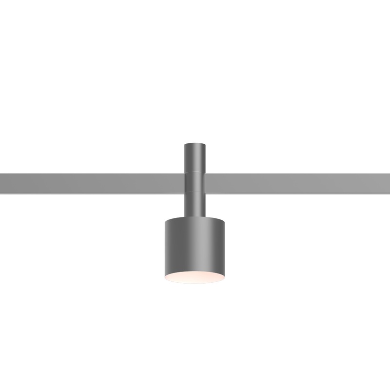 Systema Staccato Cylinder Shade Bright Satin Aluminum