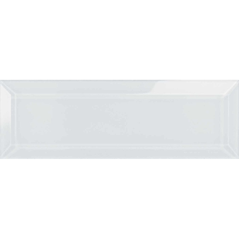 3″ x 9″ Bevelled Element Ice Glossy Glass Wall Tile 38-018