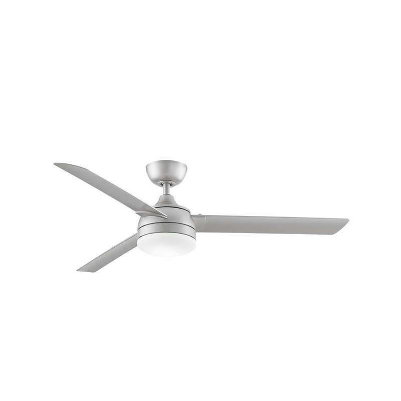 56″Ceiling Fan from the Xeno Wet Collection in Brushed Nickel Finish by Fanimation