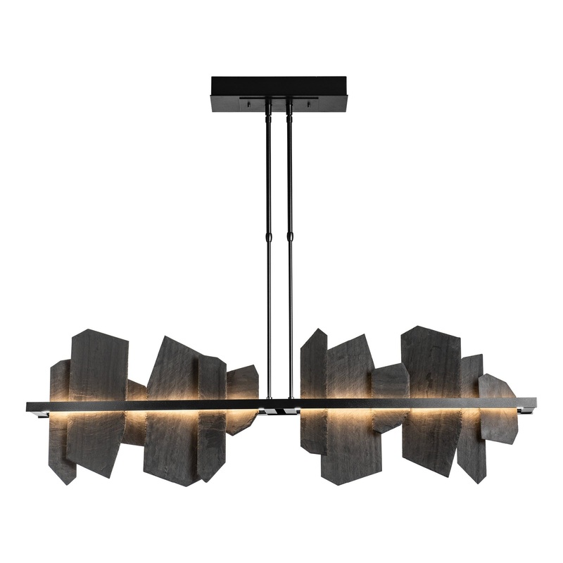Ardesia Linear LED Pendant Black