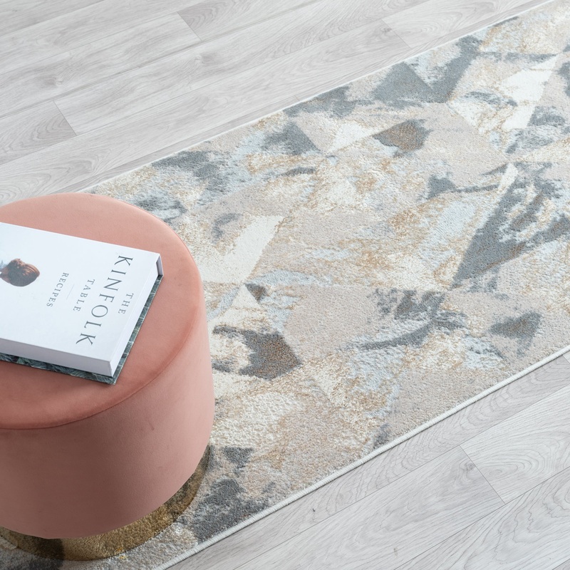 Avani Marble Rug – Slate – 200×290