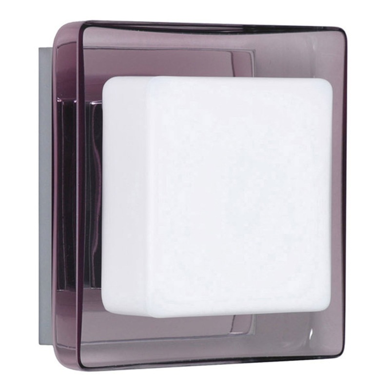 Besa 1WS-773591-CR Alex One Light Wall Sconce Chrome