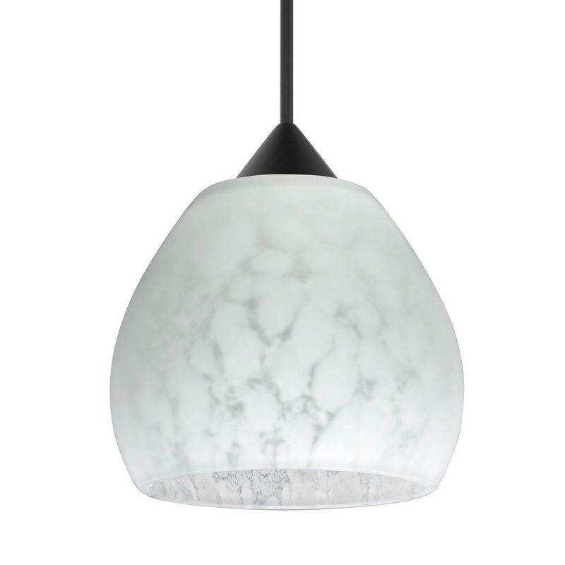 Besa 1XC-560519-BK Besa Tay Tay Pendant One Light Pendant Black