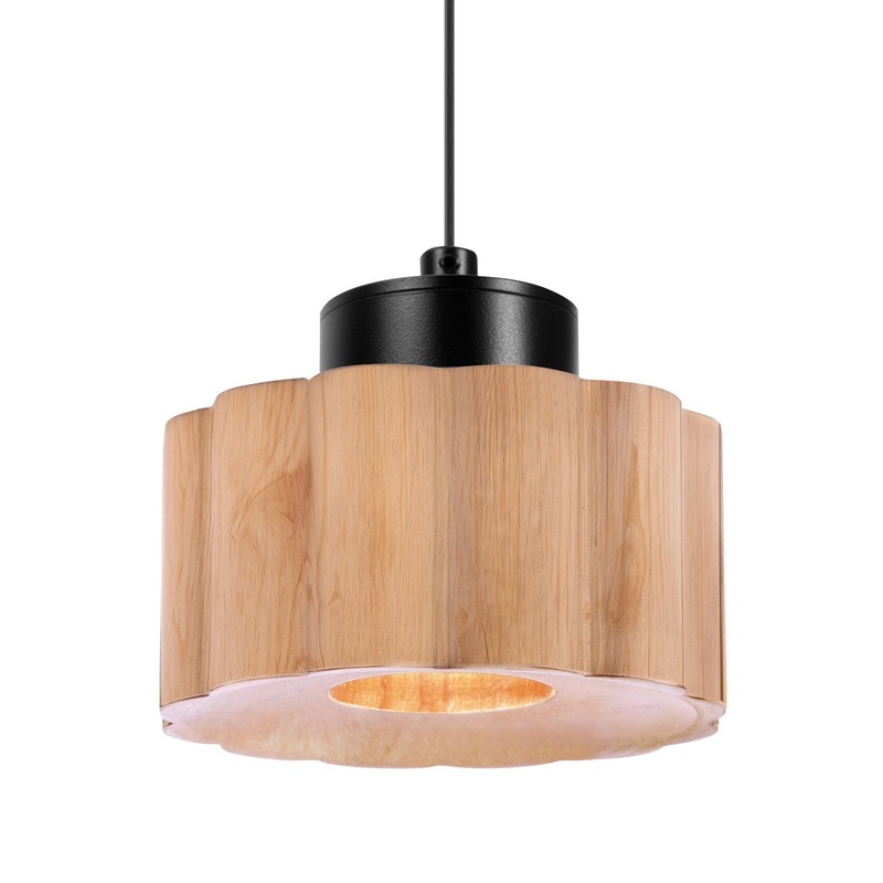 Besa 1XT-KAONA-LED-BK Besa Kao Pendant LED Pendant Black