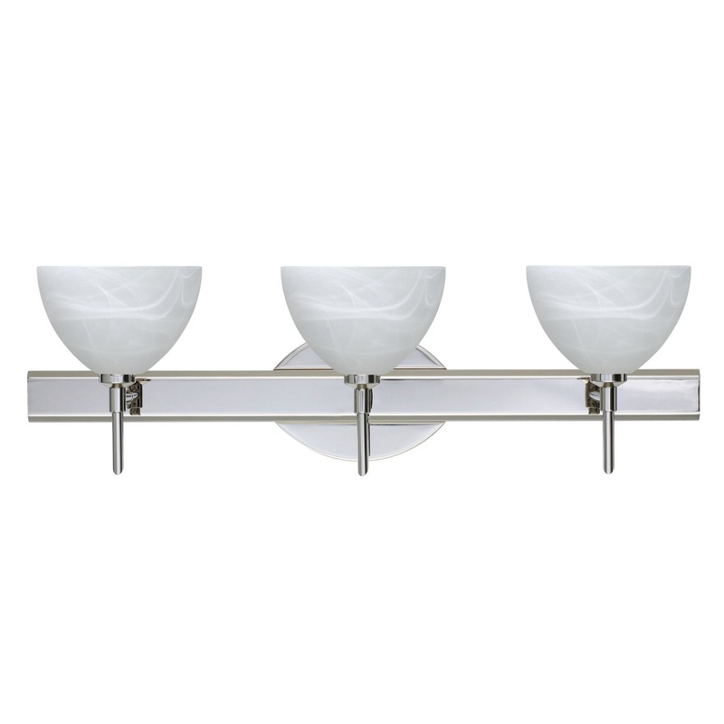 Besa 3SW-467952-CR Brella Three Light Wall Sconce Chrome (Discontinued)