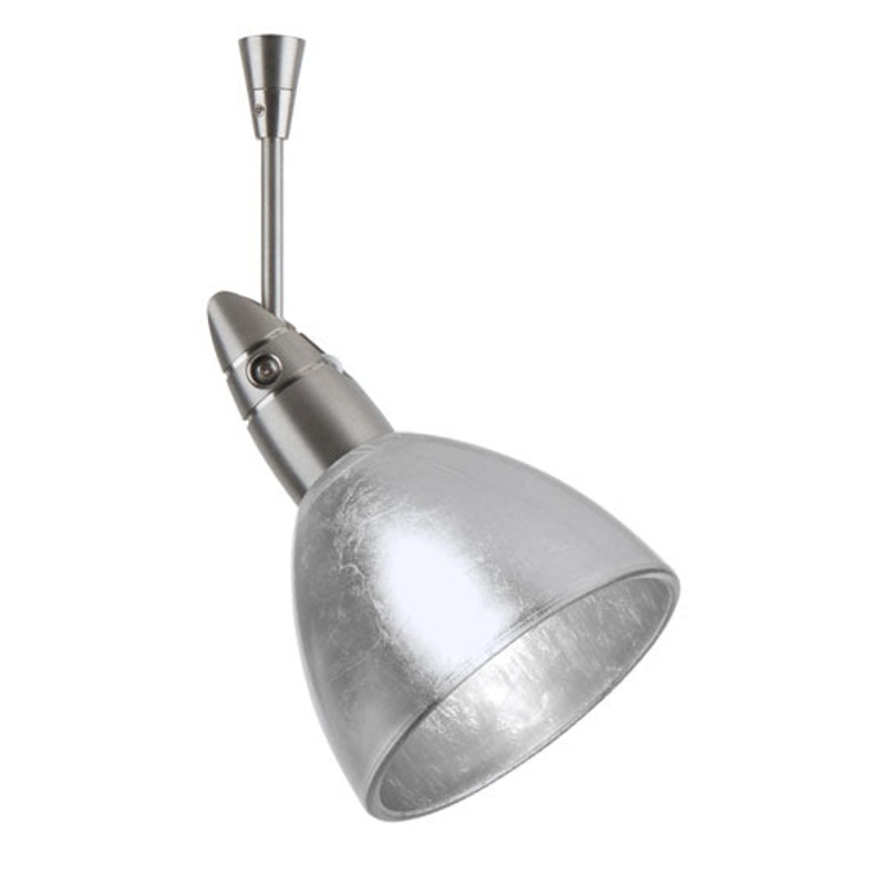 Besa SP-1758SF-SN Divi One Light Spotlight Satin Nickel