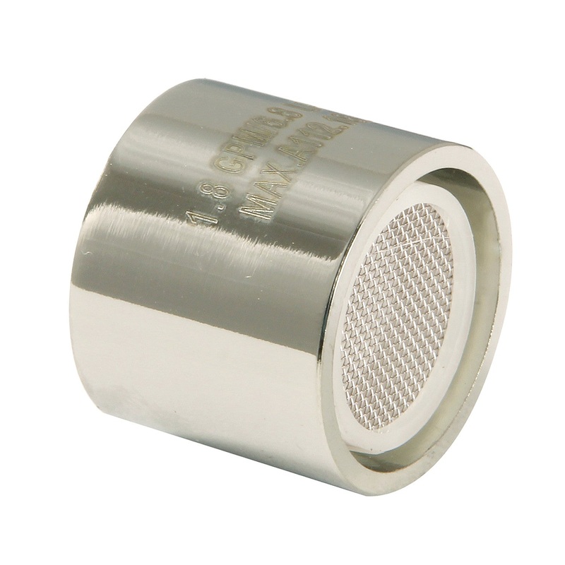 Cal Green Z18KSSA8726 1.8 GPM Female Aerator, Polished Nickel