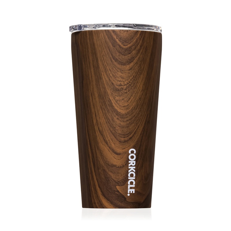 Corkcicle Tumbler – 500ml Walnut Wood