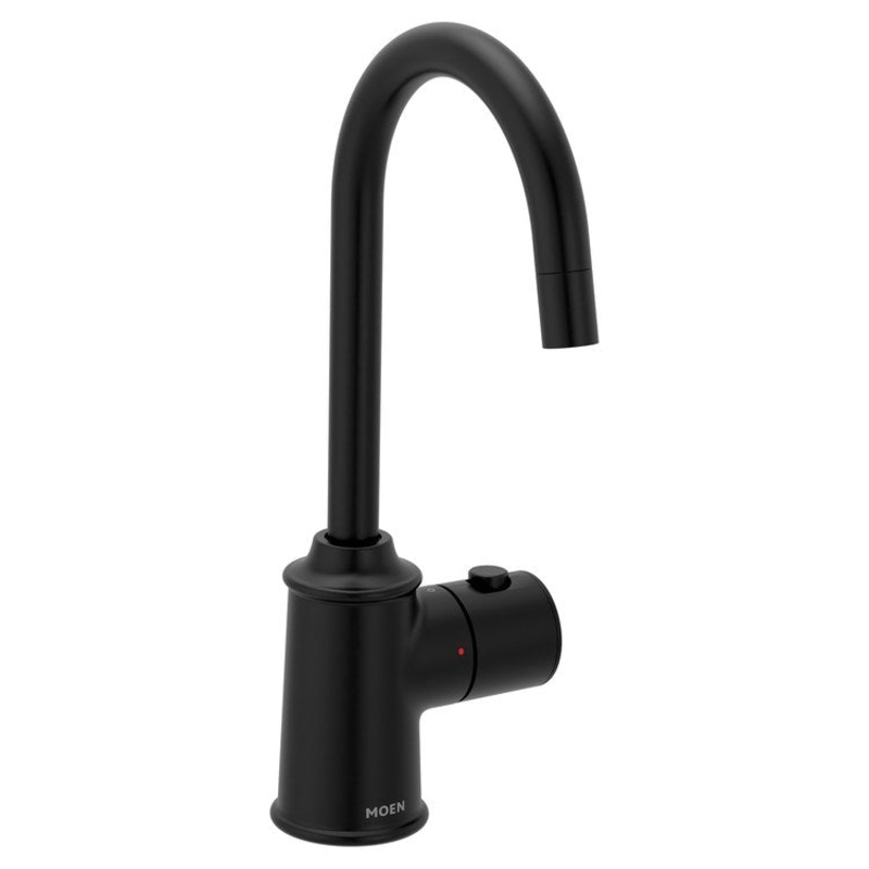 Hot Water Dispenser Sip Traditional Instant 1 Lever High Arc Matte Black