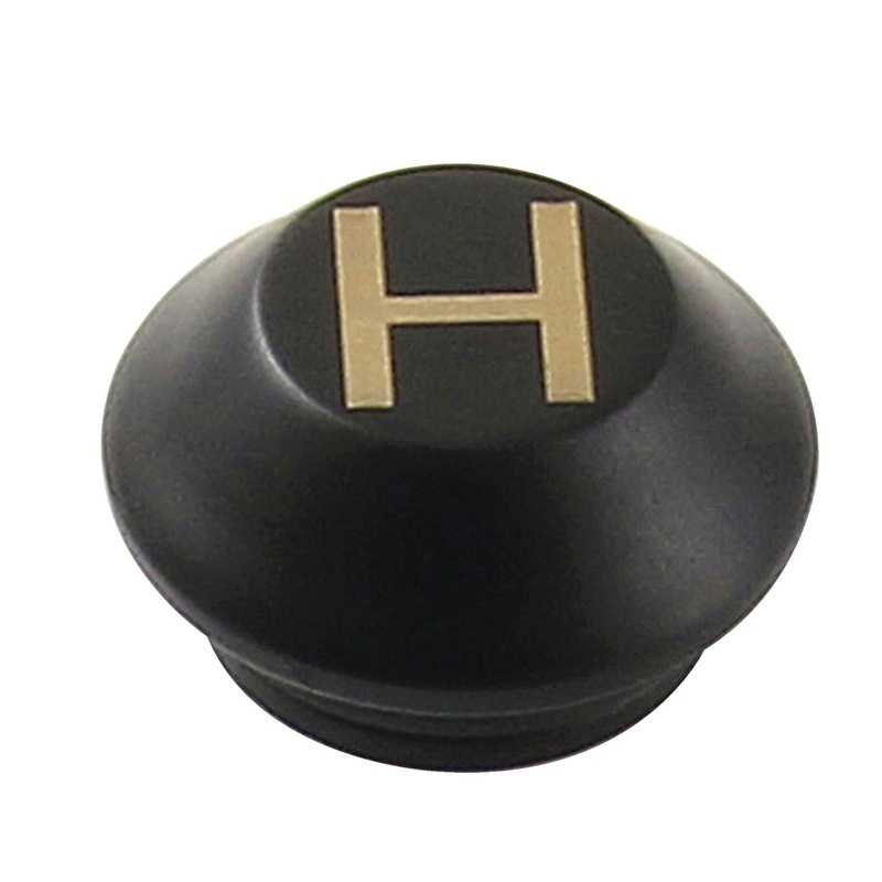 Kingston KSHI313MBH Hot Handle Index Button, Matte Black