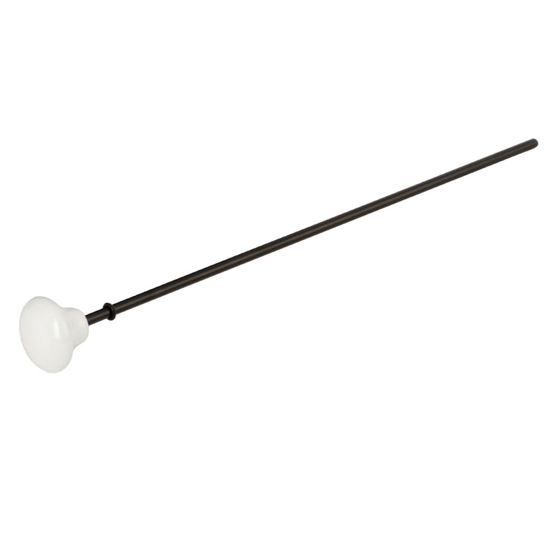 KSPR3960PL Brass Pop-Up Rod, Matte Black