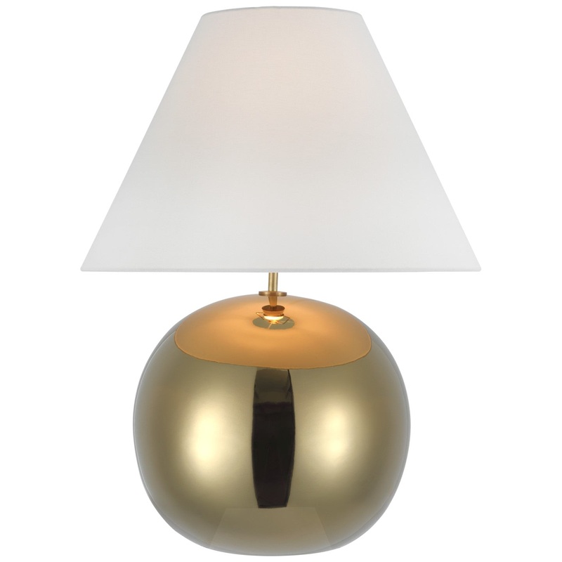LED Table Lamp from the Brielle Collection in Gold Finish by Visual Comfort Signature