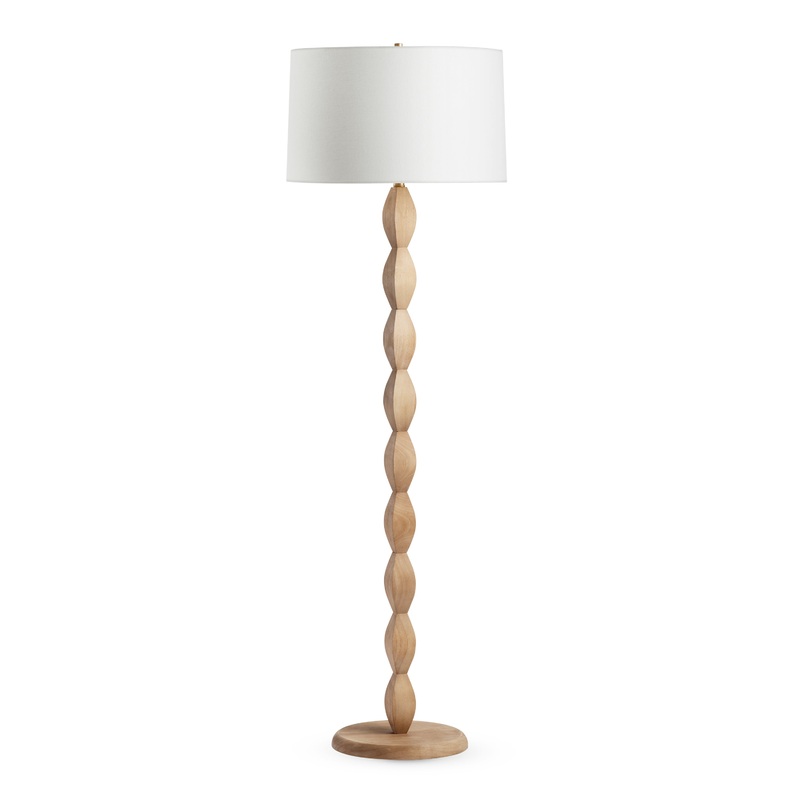 Manor Floor Lamp Brown