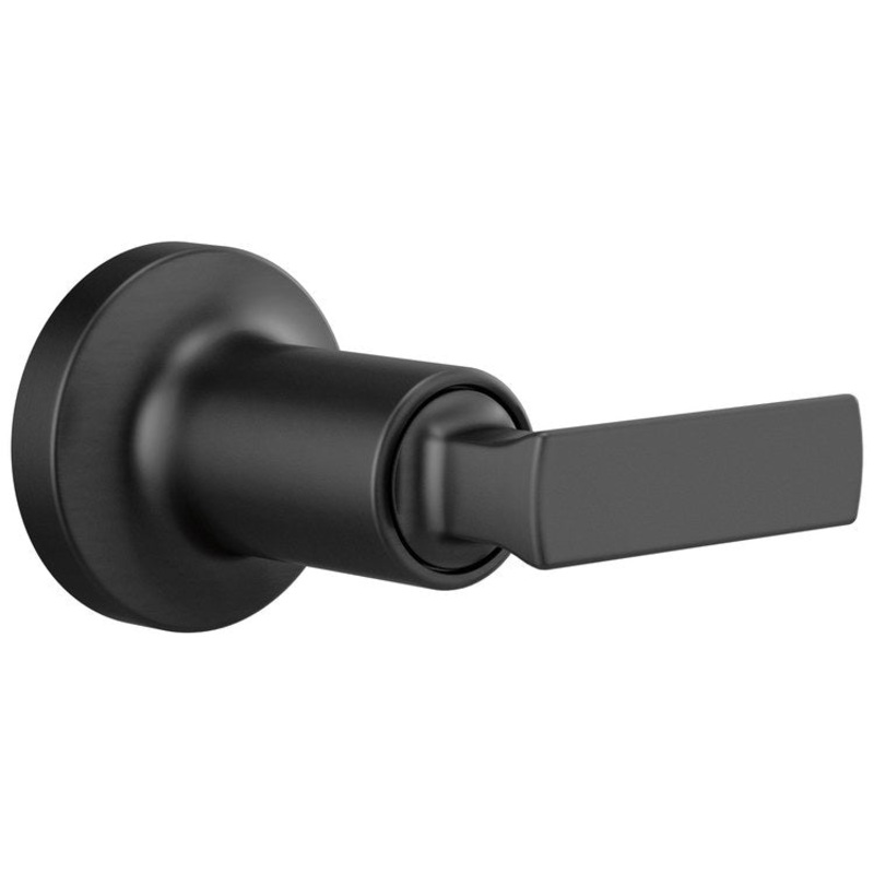 Volume Control Trim Kintsu Sensori 1 Lever Matte Black ADA for Rough-In R35600