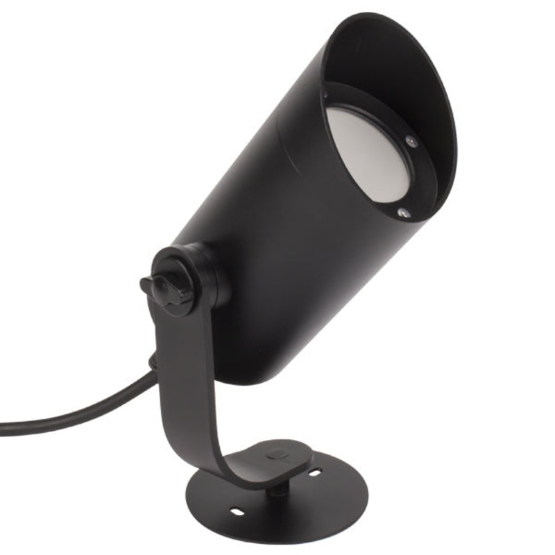 American Lighting SPKPL-LDS-RGBTW-1H-BK LED Landscape Single Fixture Head