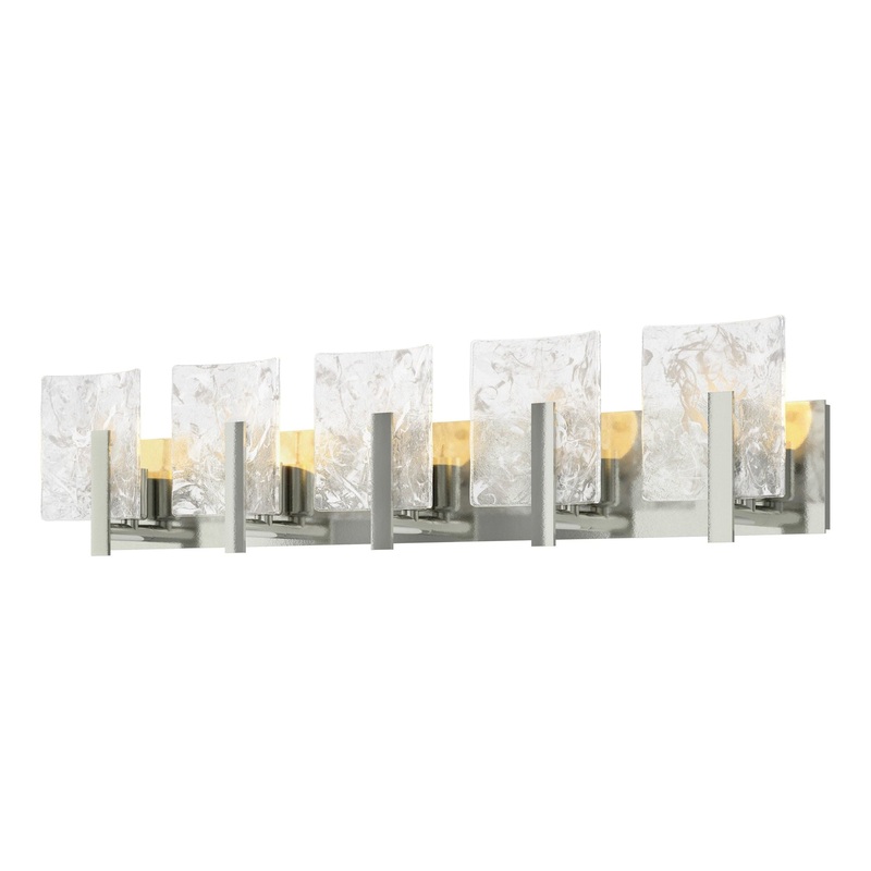 Arc 5-Light Bath Sconce Sterling