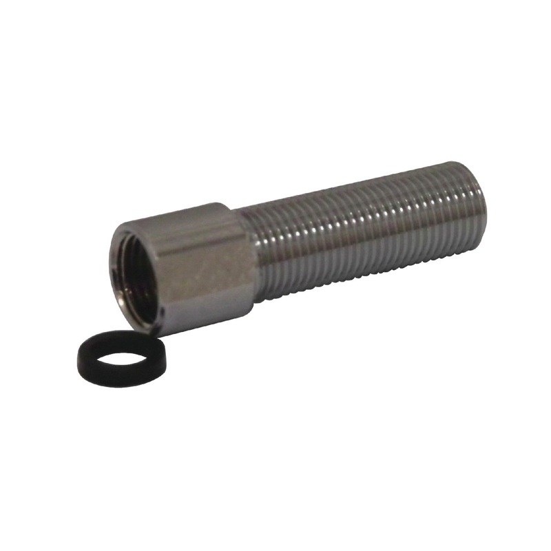 KSEXTNUT716 7/16-Inch Extension Adapter, Raw Brass