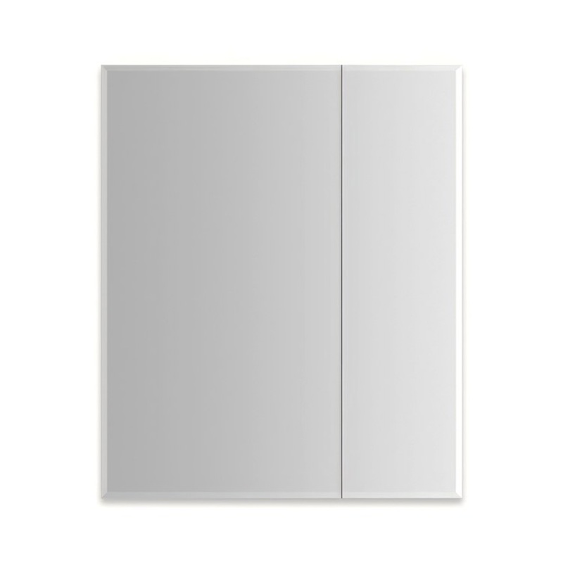 Medicine Cabinet M Series Reserve 30 x 36 x 4 Inch 2 Doors Mirrored Beveled Edge/Non-Electric