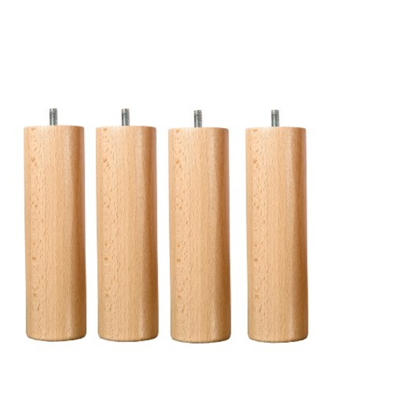 Piede per letto di 25cm, diversi tipi di fissaggio Standard