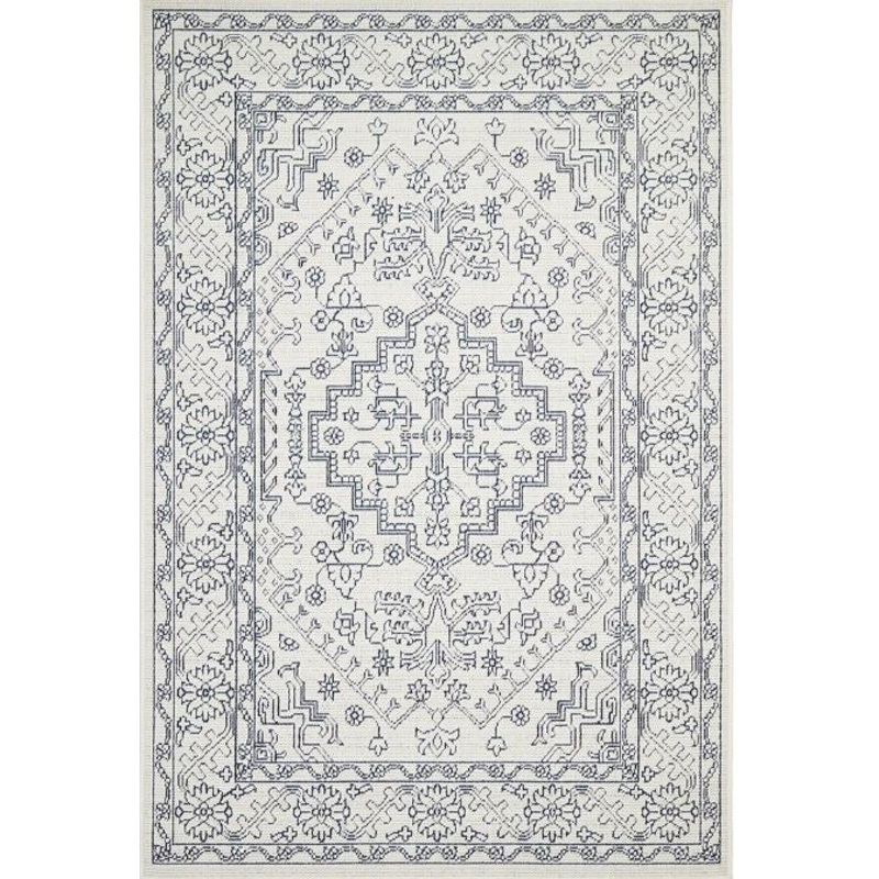 Seaside 5555 White by Rug Culture-160X110CM – RECTANGLE