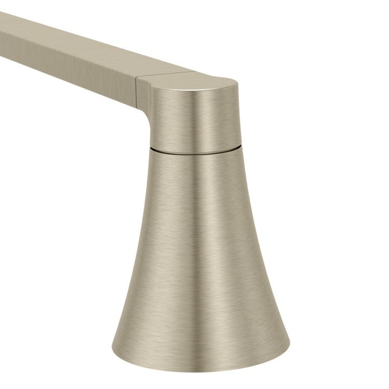 Towel Bar JASE 24 Inch Brushed Nickel Zinc