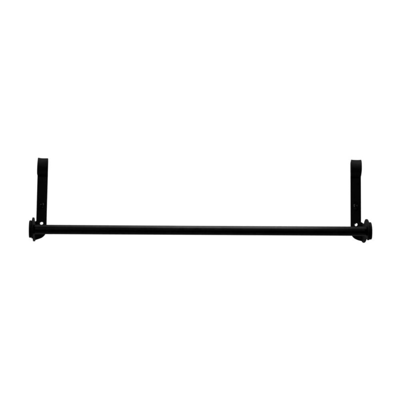 Village Wrought Iron TB-87-S Plain Towel Bar Small