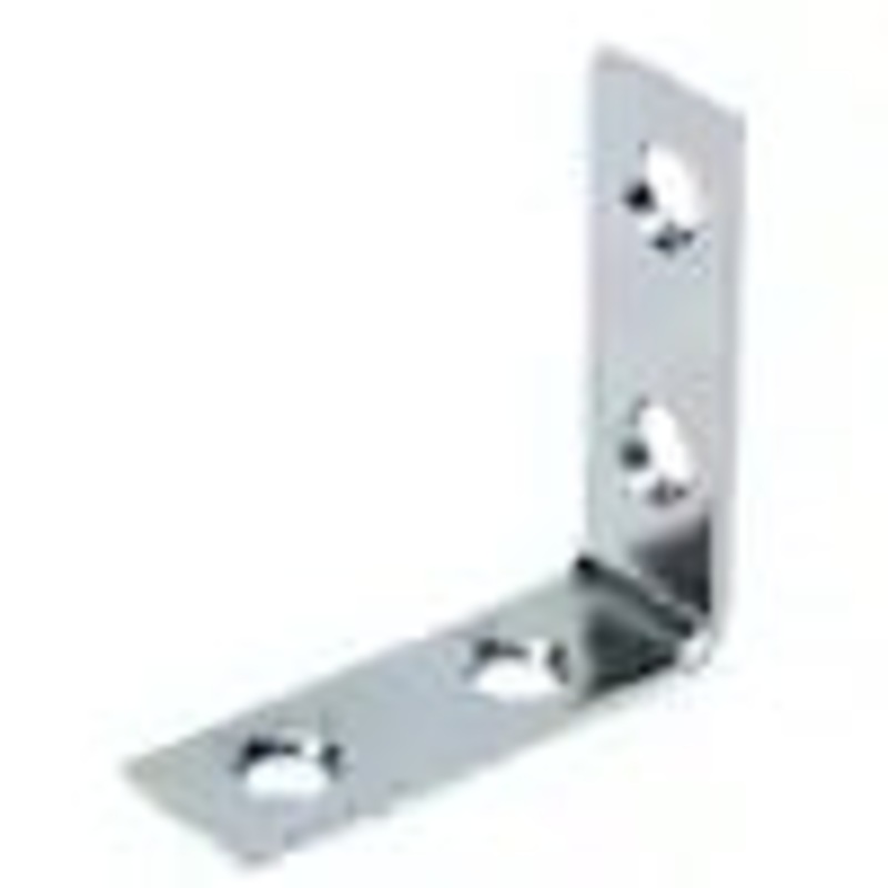 (4-Pack) 1-1/2 in. Zinc-Plated Corner Brace