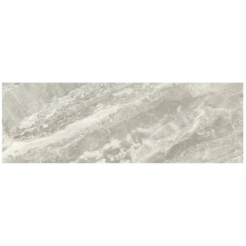 4″ x 12″ Mayfair Stella Agento Polished Rectified Porcelain Argento 4″ x 12″